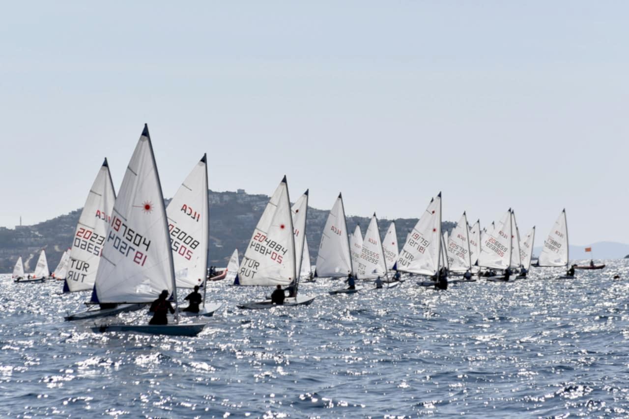 TYF Yelken Ligi 1.Ayak ILCA