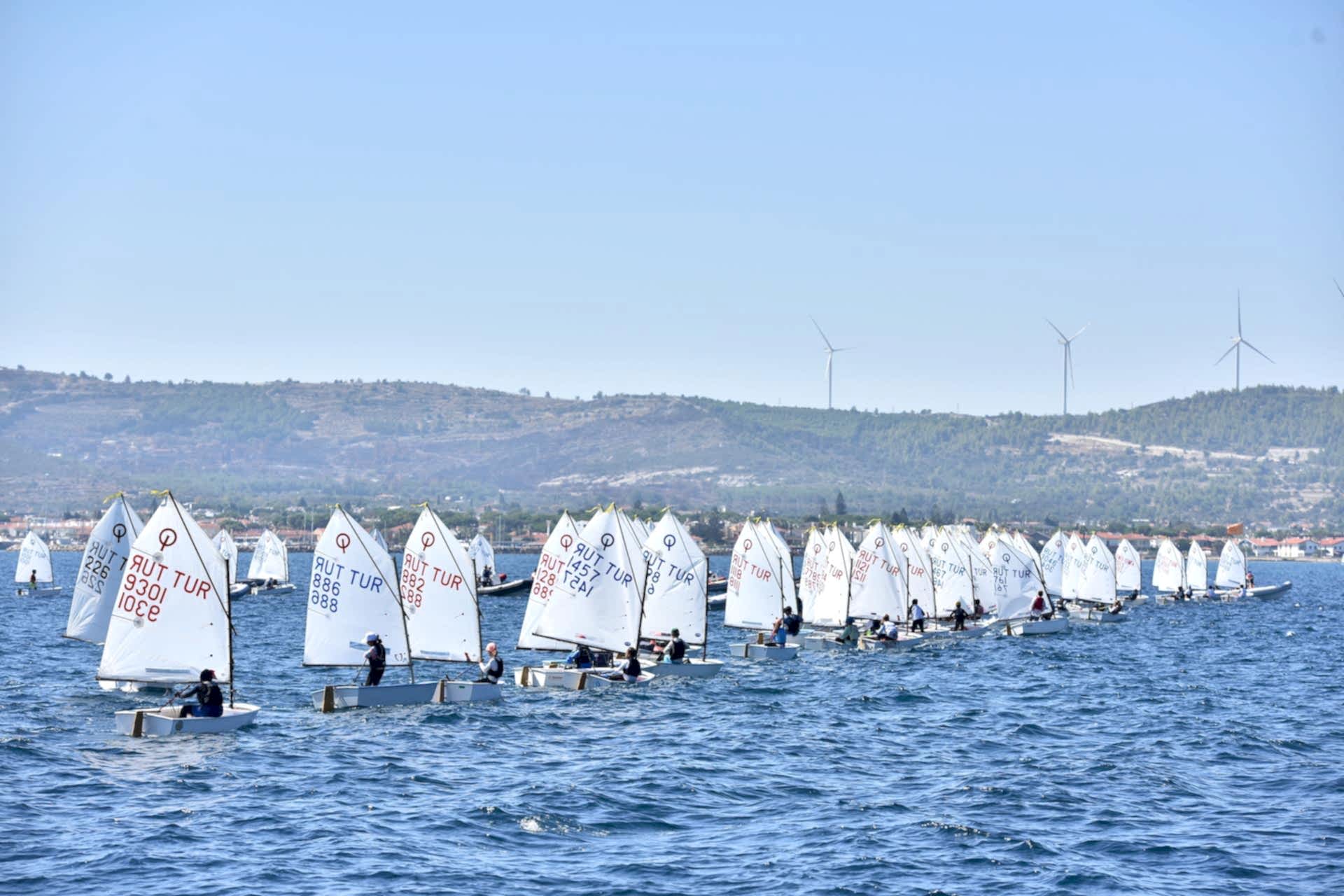 TYF Yelken Ligi 2.Ayak Optimist