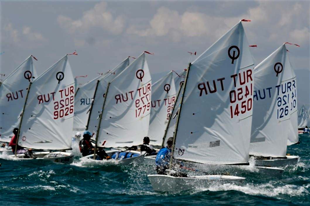 Yelken Ligi 2.Ayak Optimist